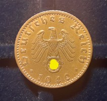 Német III. Birodalom 50 pfennig  1940 G . POSTA VAN  ! Olvass !