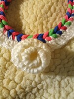 Crochet necklace