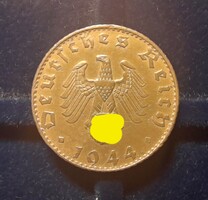 Német III. Birodalom 50 pfennig  1944 B . POSTA VAN  ! Olvass !