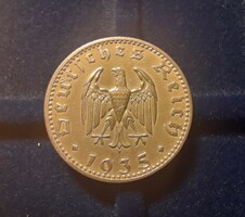 German iii. Reich 50 pfennig 1935a. There is mail! Read !