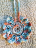 Crochet necklace