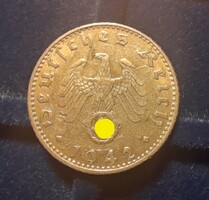 Német III. Birodalom 50 pfennig  1941 E . POSTA VAN  ! Olvass !