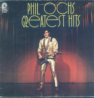 Phil Ochs - Greatest Hits (LP, Album, RE)