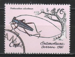 Insects 0033 cuba mi 2450 0.30 euro