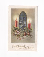 K:154 Christmas card 1958