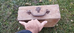 Regal wooden suitcase for sale
