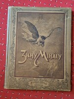 1902-ZICHY MIHÁLY ALBUM ÉLETE MŰVÉSZETE ÉS ALKOTÁSAI 1902 ATHENAEUM PESTI NAPLÓ restaurált olcsón!