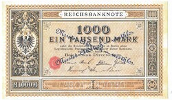 Germany 1000 German gold marks 1876 replica