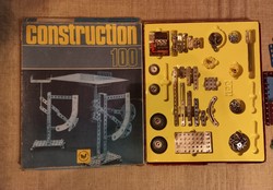 Metal construction, skill development game, mercury catalog.