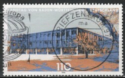 Bundes 3416 mi 1974 €1.00