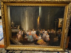 Old painting (Gyertyáni Németh Gyula)