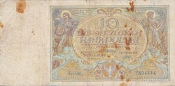 10 zloty zlotych 1929 Lengyelország 1.