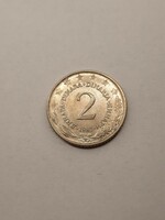 Yugoslavia 2 dinars 1981