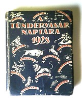 Fairy fair calendar 1928 (children's almanac)
