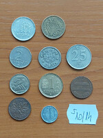 Mixed coins 10 s10/14