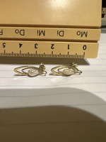 Very nice 14kr gold earring in unworn condition for sale! Price: 18,000.-