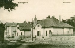 Archive photos of E - 090 Rákospalota and its surroundings on reproduction pages: sándor utca