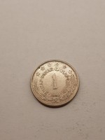Yugoslavia 1 dinar 1980