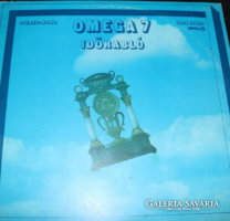 Omega 7: Időrabló LP bakelit lemez