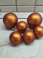 Retro Christmas tree decoration for sale! Yellow ball, Christmas tree ornament for sale!