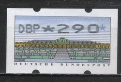 Automatic stamps 0033 (German) mi automatic 2 2.1 290 Pfg postal clean numbered EUR 4.50