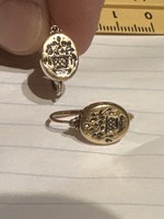 14 kr old gold earrings in original condition for sale! Price: 28,000.-