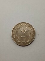Yugoslavia 2 dinars 1978