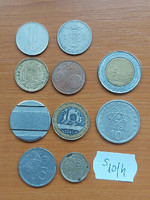 Mixed coins 10 s10/4