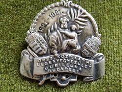 Bachelor's Association badge 1921