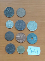 Mixed coins 10 s10/11