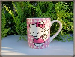 Hello Kitty porcelán bögre