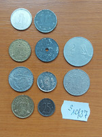 Mixed coins 10 pieces s10/37