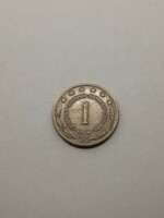 Yugoslavia 1 dinar 1974