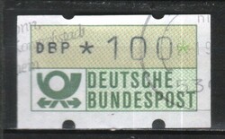 Vending machine stamps 0018 (German) mi vending machine 1 100 pfg €1.50