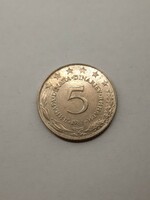 Yugoslavia 5 dinars 1981