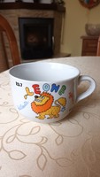 Crown arpo lion porcelain mug