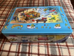 Very rare, fabulous Schmidt Nuremberg gingerbread box in very nice condition!