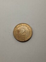 Yugoslavia 2 dinars 1984