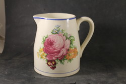 Antique pink porcelain jug 374