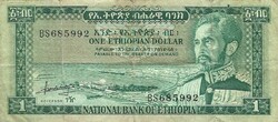 1 dollár 1966 Etiópia 1.
