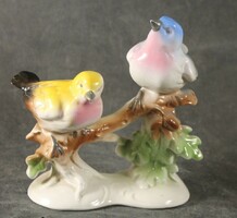 Germany sitzendorf pair of birds - porcelain figure