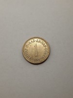 Yugoslavia 1 dinar 1984