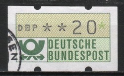 Vending machine stamps 0011 (German) mi vending machine 1 20 pfg €1.50