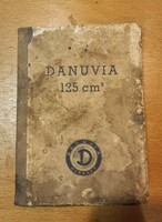 Danuvia 125 catalog.