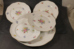 Herend cake set for 4 people 399