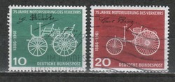 Bundes 2614 mi 363-364 EUR 0.60