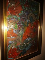 Antik tibeti festmény