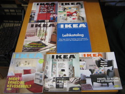 Régebbi IKEA katalógusok