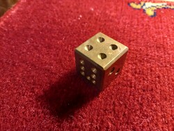 Metal dice