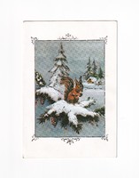K:159 Christmas card can be opened